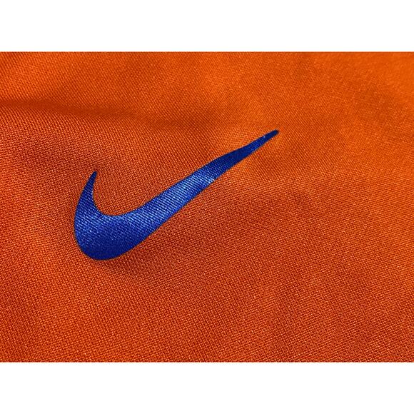 Nike Mens Dri Fit Florida Gators Orange Size Large Spread OPT Polo NCAA - Picture 6 of 9